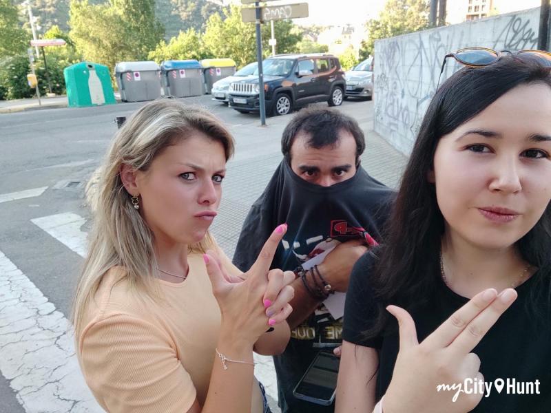 myCityHunt Schnitzeljagd 1