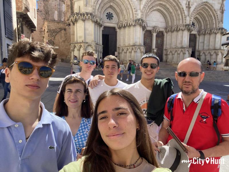 myCityHunt Schnitzeljagd 1