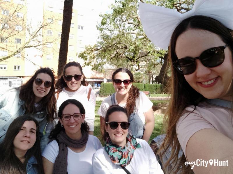 myCityHunt Schnitzeljagd 1