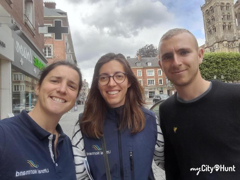 myCityHunt Schnitzeljagd 1