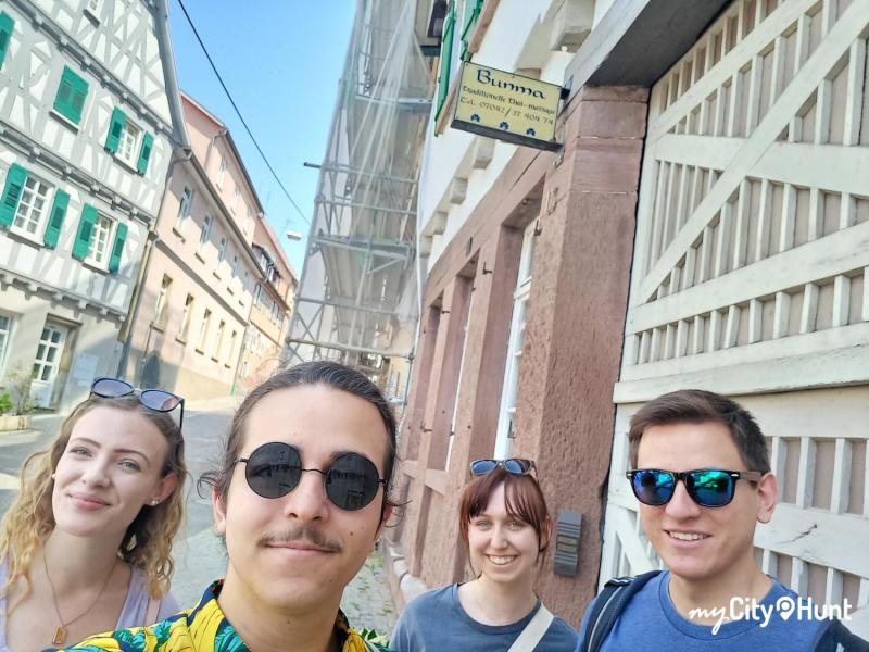 myCityHunt Schnitzeljagd 1