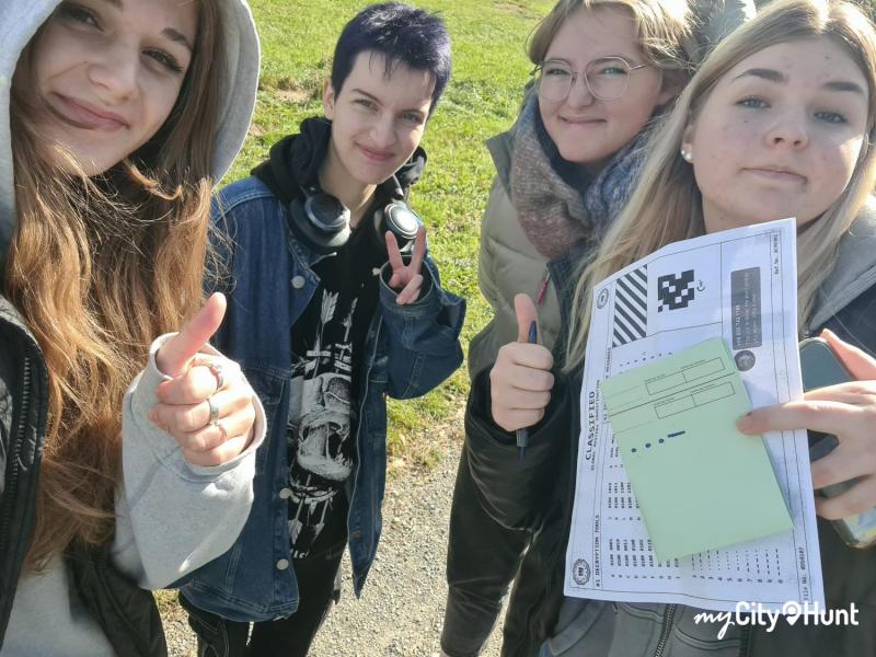 myCityHunt Schnitzeljagd 2