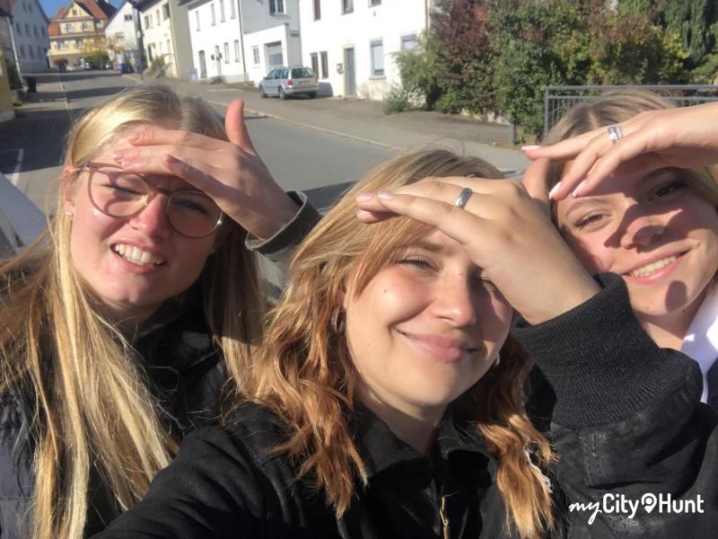 myCityHunt Schnitzeljagd 1