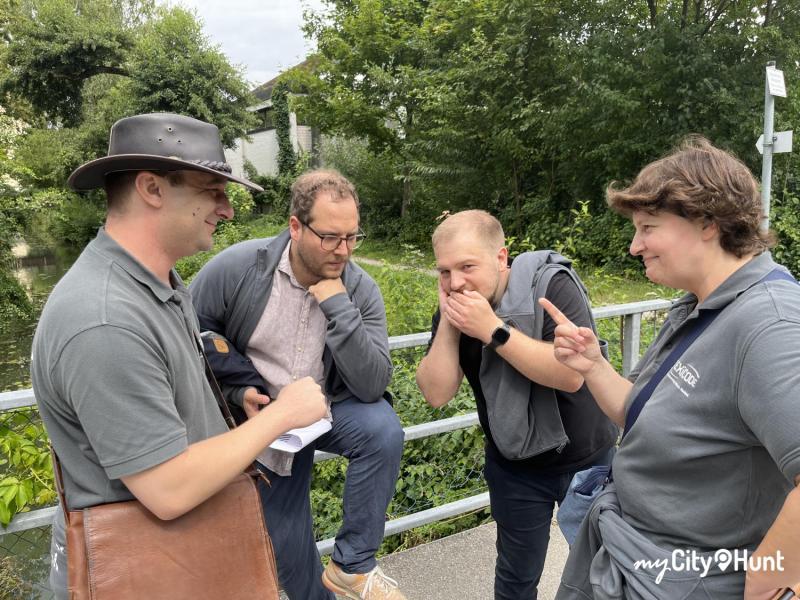 myCityHunt Schnitzeljagd 14