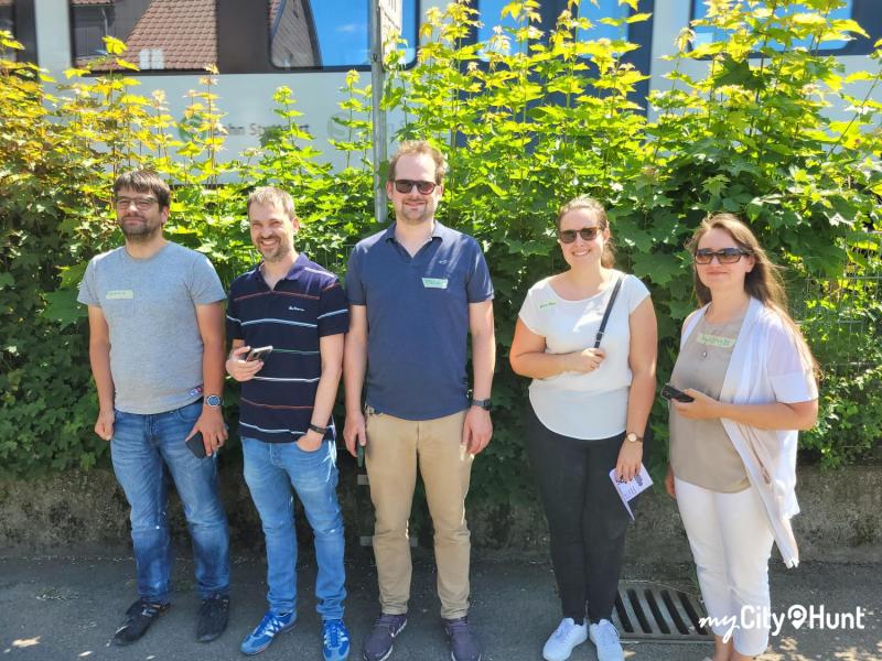 myCityHunt Schnitzeljagd 2