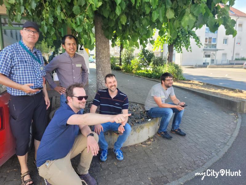 myCityHunt Schnitzeljagd 1