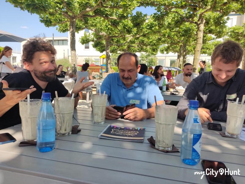 myCityHunt Schnitzeljagd 1