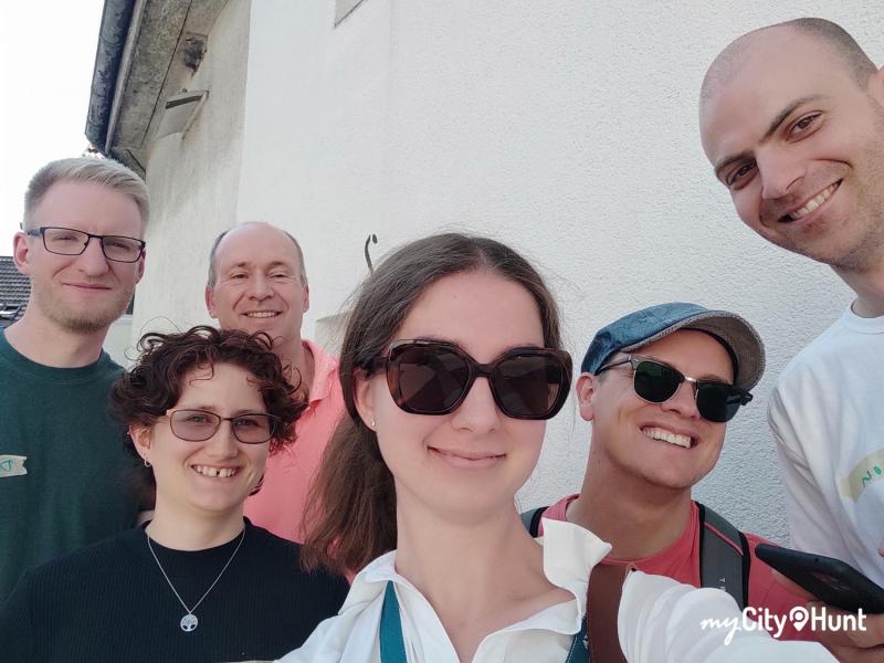 myCityHunt Schnitzeljagd 1