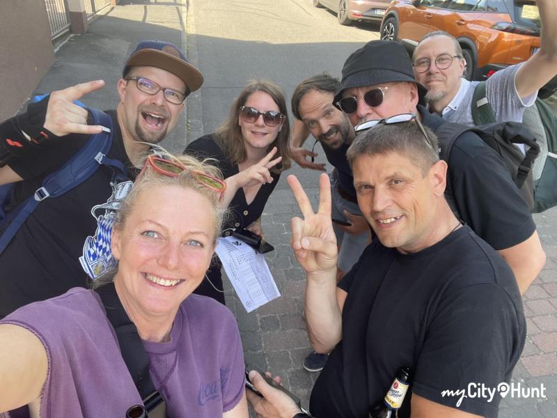 myCityHunt Schnitzeljagd 3