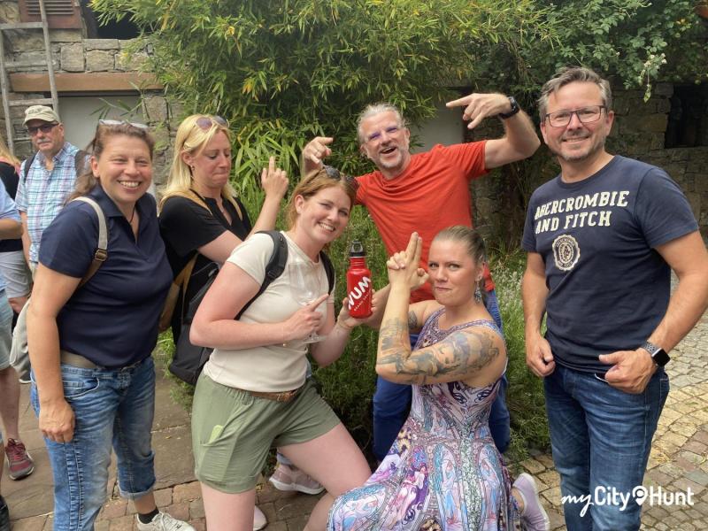 myCityHunt Schnitzeljagd 4