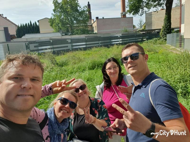 myCityHunt Schnitzeljagd 1