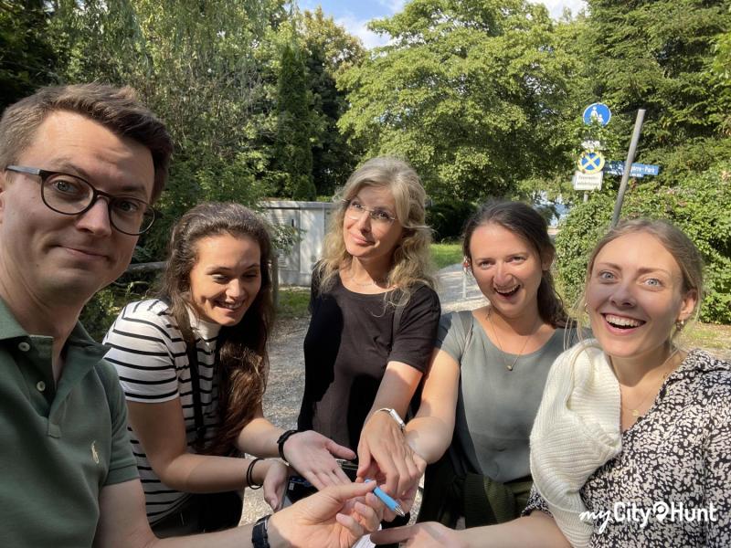 myCityHunt Schnitzeljagd 9