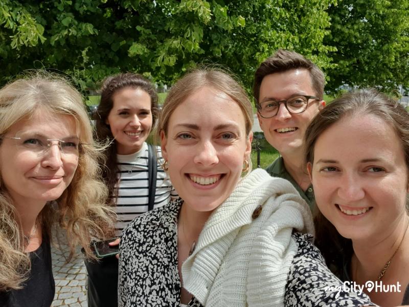 myCityHunt Schnitzeljagd 1