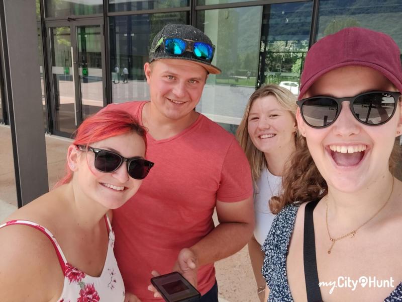 myCityHunt Schnitzeljagd 3