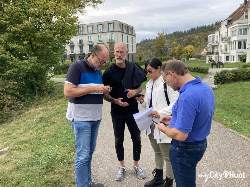 myCityHunt Schnitzeljagd 7