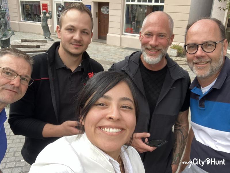 myCityHunt Schnitzeljagd 1