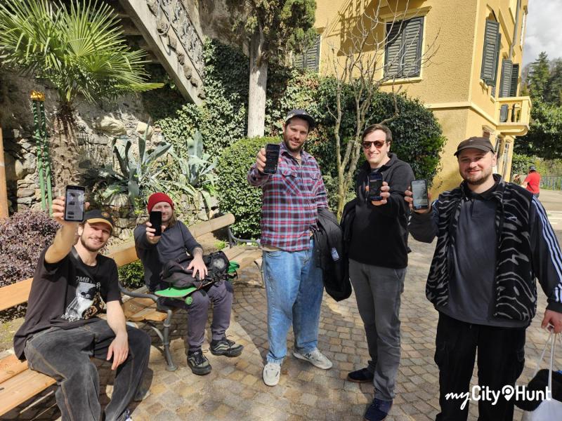 myCityHunt Schnitzeljagd 1