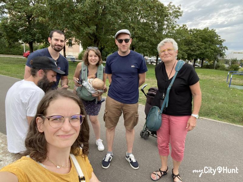 myCityHunt Schnitzeljagd 1