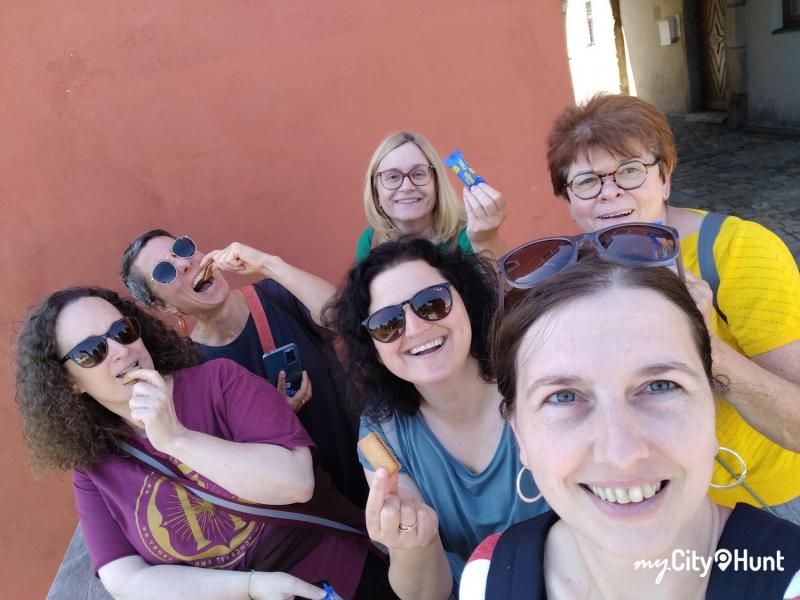 myCityHunt Schnitzeljagd 1