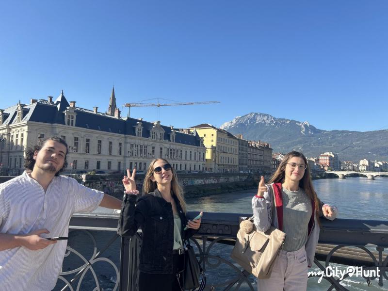 myCityHunt Schnitzeljagd 1