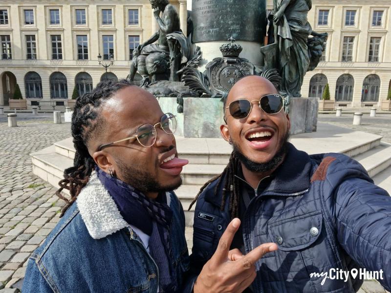 myCityHunt Schnitzeljagd 1