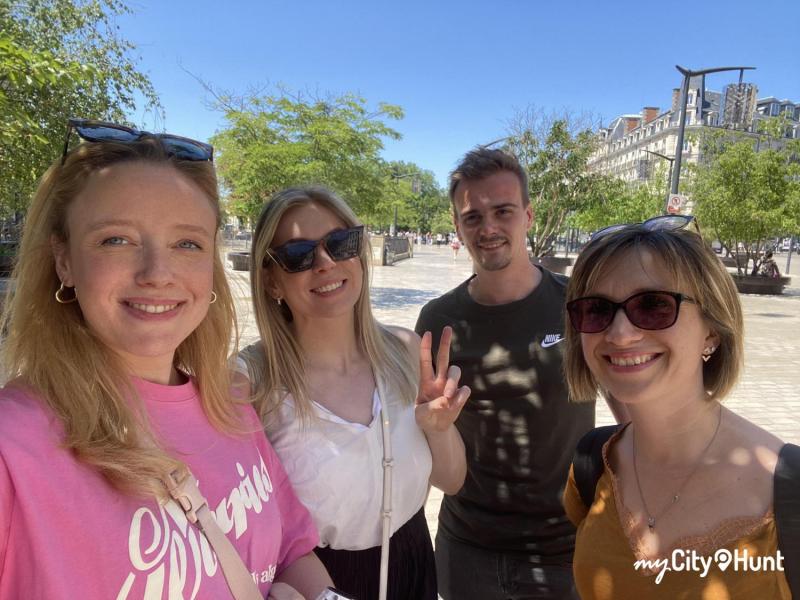 myCityHunt Schnitzeljagd 2