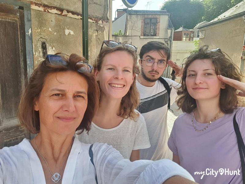 myCityHunt Schnitzeljagd 1