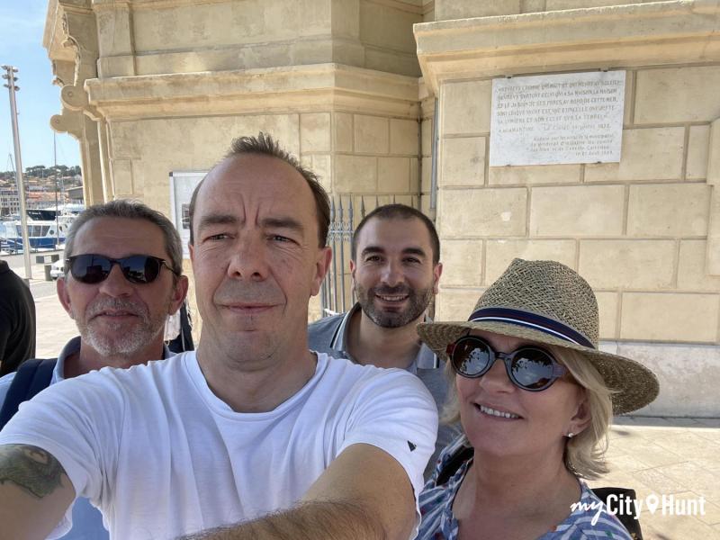 myCityHunt Schnitzeljagd 1