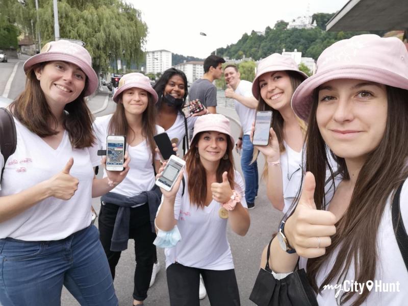 myCityHunt Schnitzeljagd 9