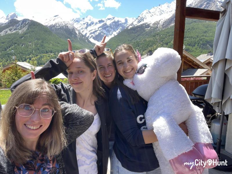 myCityHunt Schnitzeljagd 1