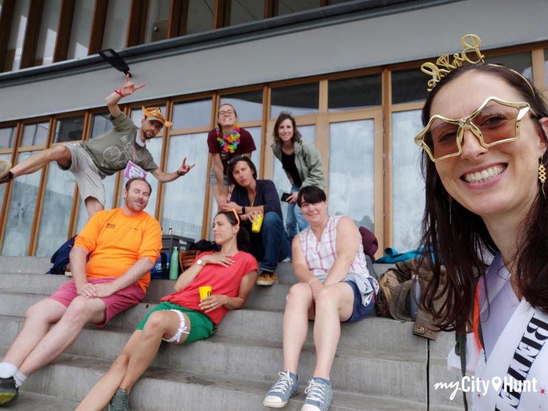 myCityHunt Schnitzeljagd 14