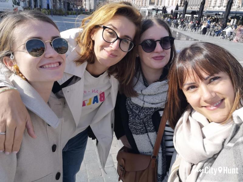 myCityHunt Schnitzeljagd 1