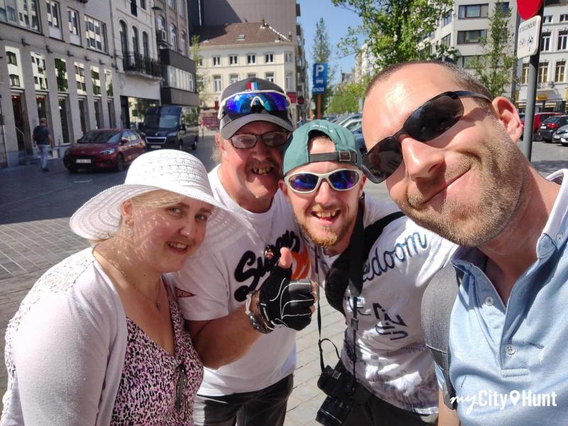 myCityHunt Schnitzeljagd 2