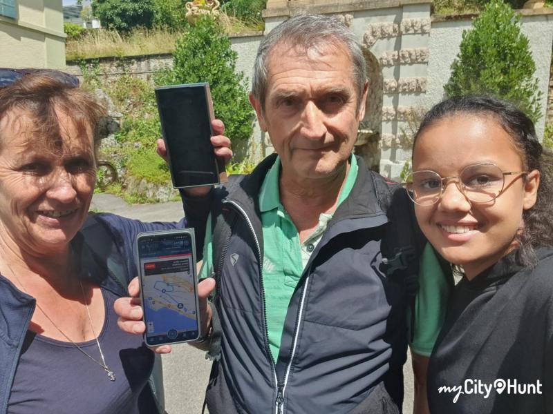 myCityHunt Schnitzeljagd 1