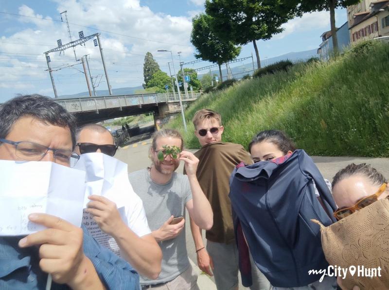 myCityHunt Schnitzeljagd 14