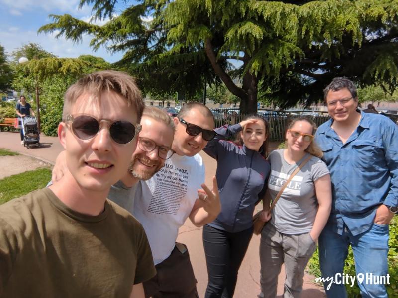 myCityHunt Schnitzeljagd 7