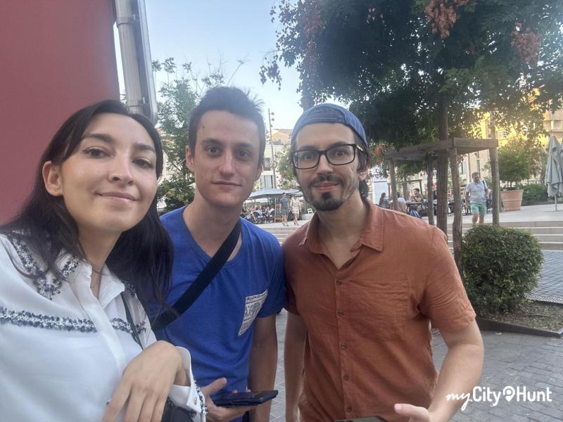 myCityHunt Schnitzeljagd 1