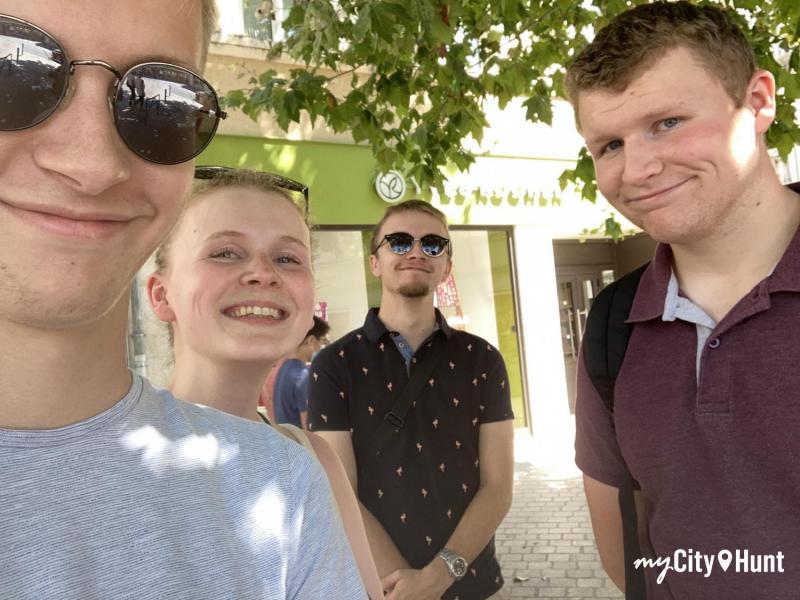 myCityHunt Schnitzeljagd 6