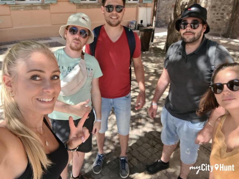 myCityHunt Schnitzeljagd 1