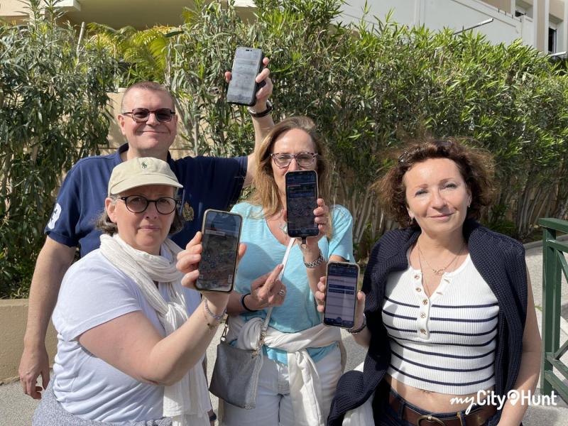 myCityHunt Schnitzeljagd 2