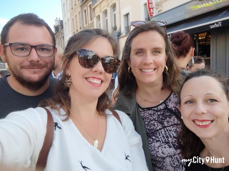 myCityHunt Schnitzeljagd 1