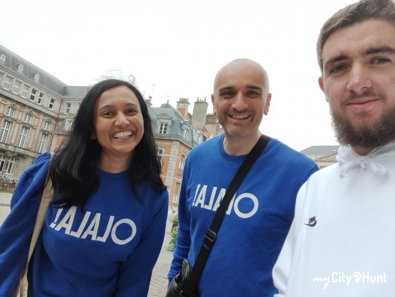 myCityHunt Schnitzeljagd 1