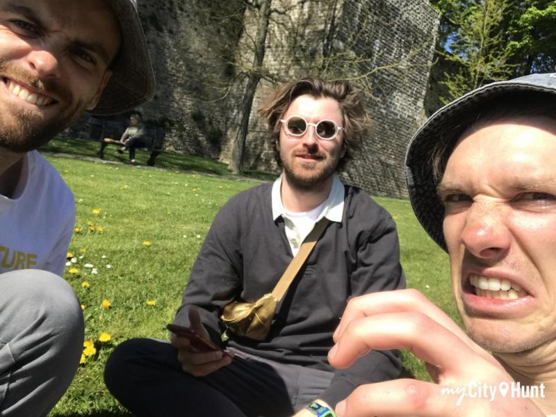 myCityHunt Schnitzeljagd 3