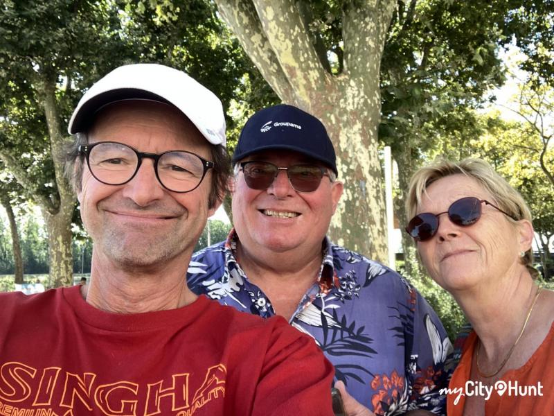 myCityHunt Schnitzeljagd 1