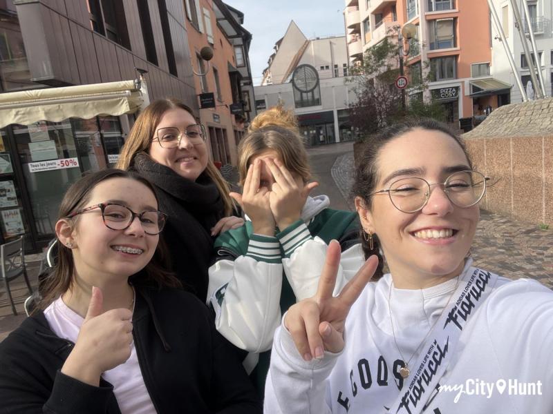 myCityHunt Schnitzeljagd 1