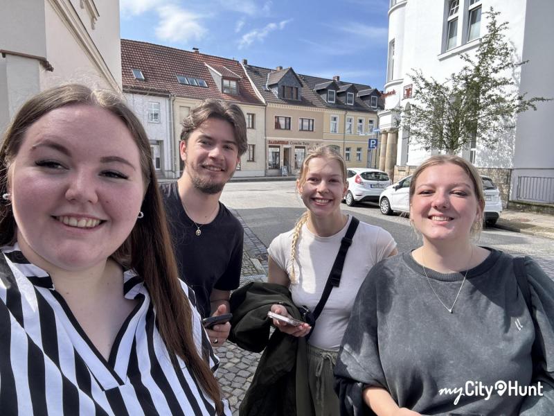 myCityHunt Schnitzeljagd 1