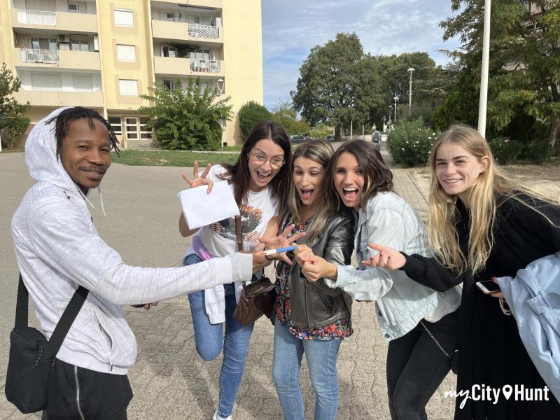 myCityHunt Schnitzeljagd 1