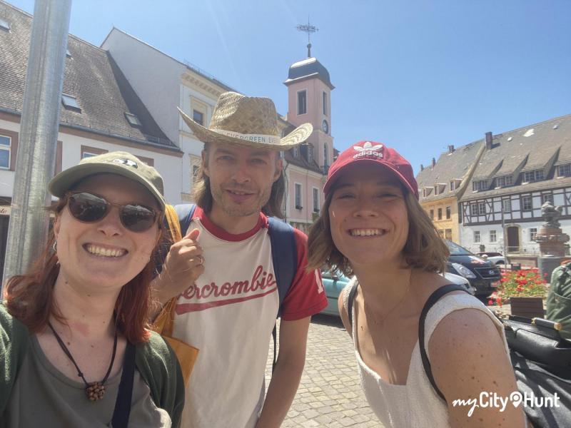 myCityHunt Schnitzeljagd 1