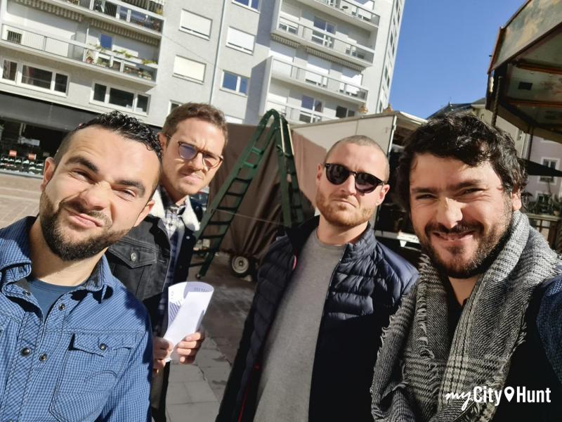 myCityHunt Schnitzeljagd 2