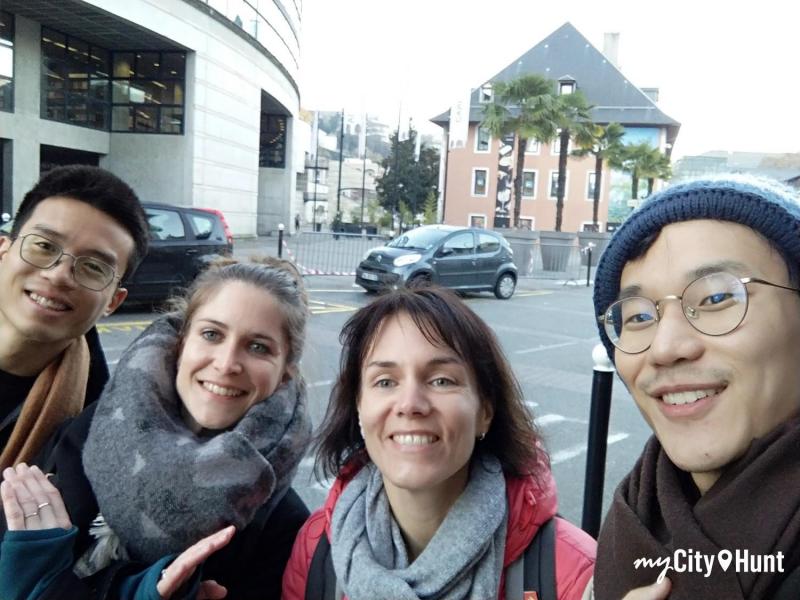 myCityHunt Schnitzeljagd 1